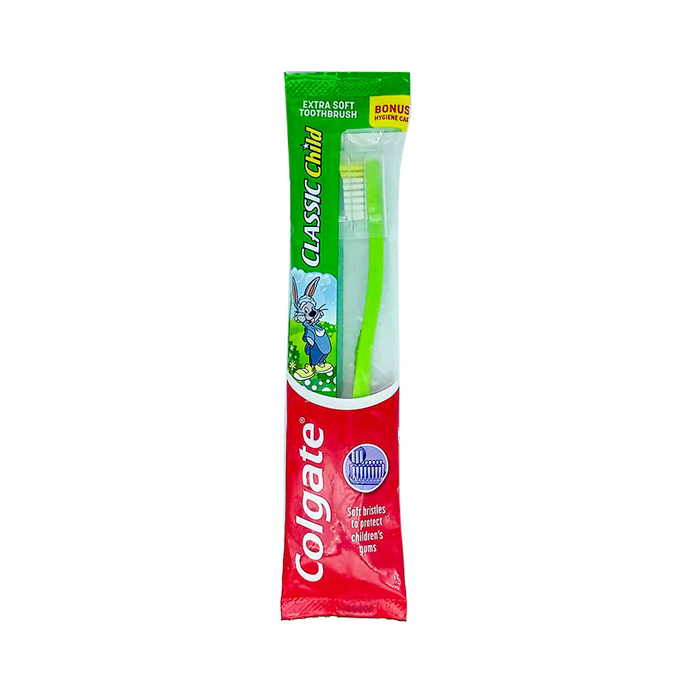 Colgate Classic Child Extra Soft Toothbrush Flow Wrap 1's - Image 5