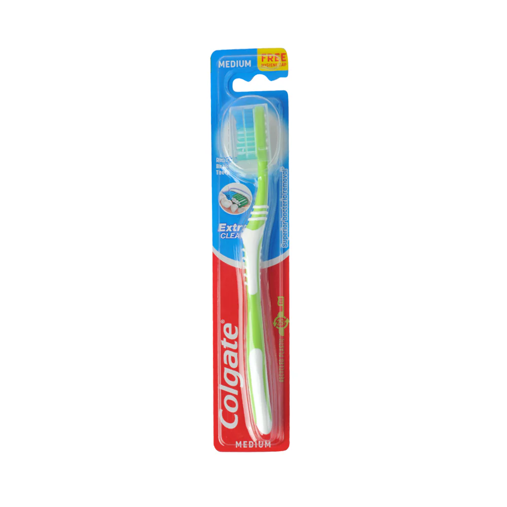 Colgate Extra Clean Toothbrush - Image 2