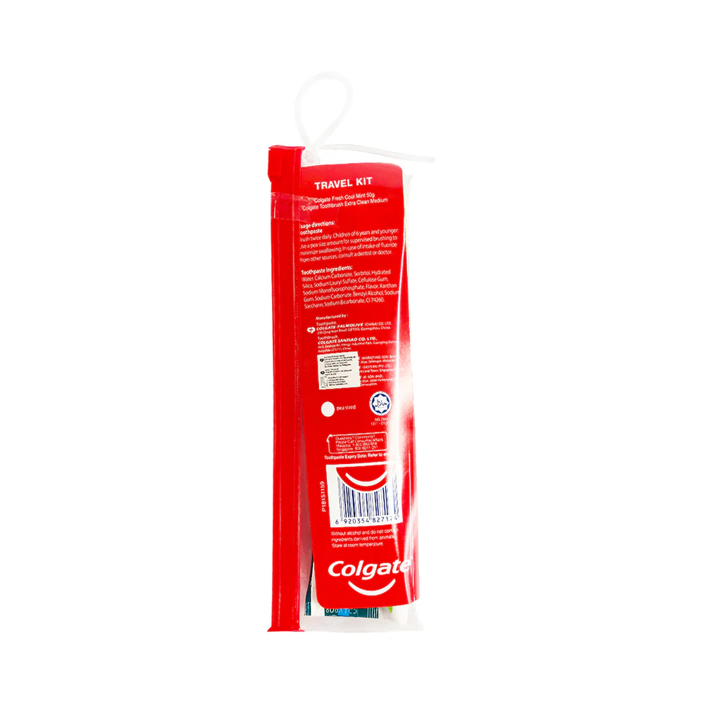 Colgate Extra Clean Travel Kit - Image 2