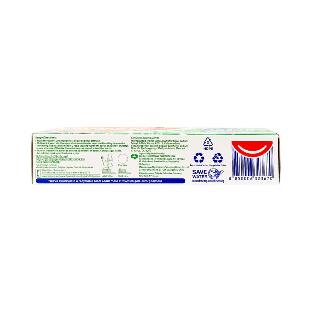 Colgate Fresh Confidence Toothpaste With Cooling Crystals Cool Menthol 63g - Image 3