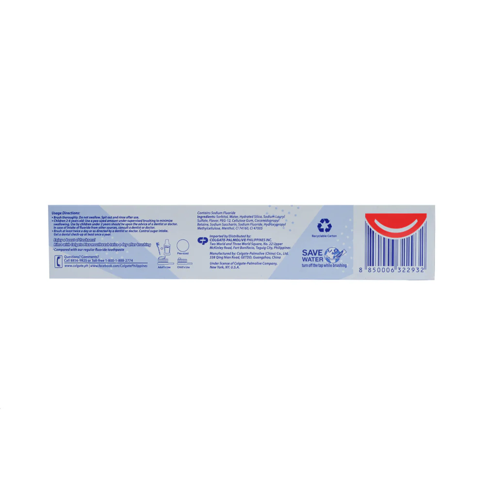Colgate Fresh Confidence Toothpaste With Cooling Crystals Peppermint Ice 193g - Image 2