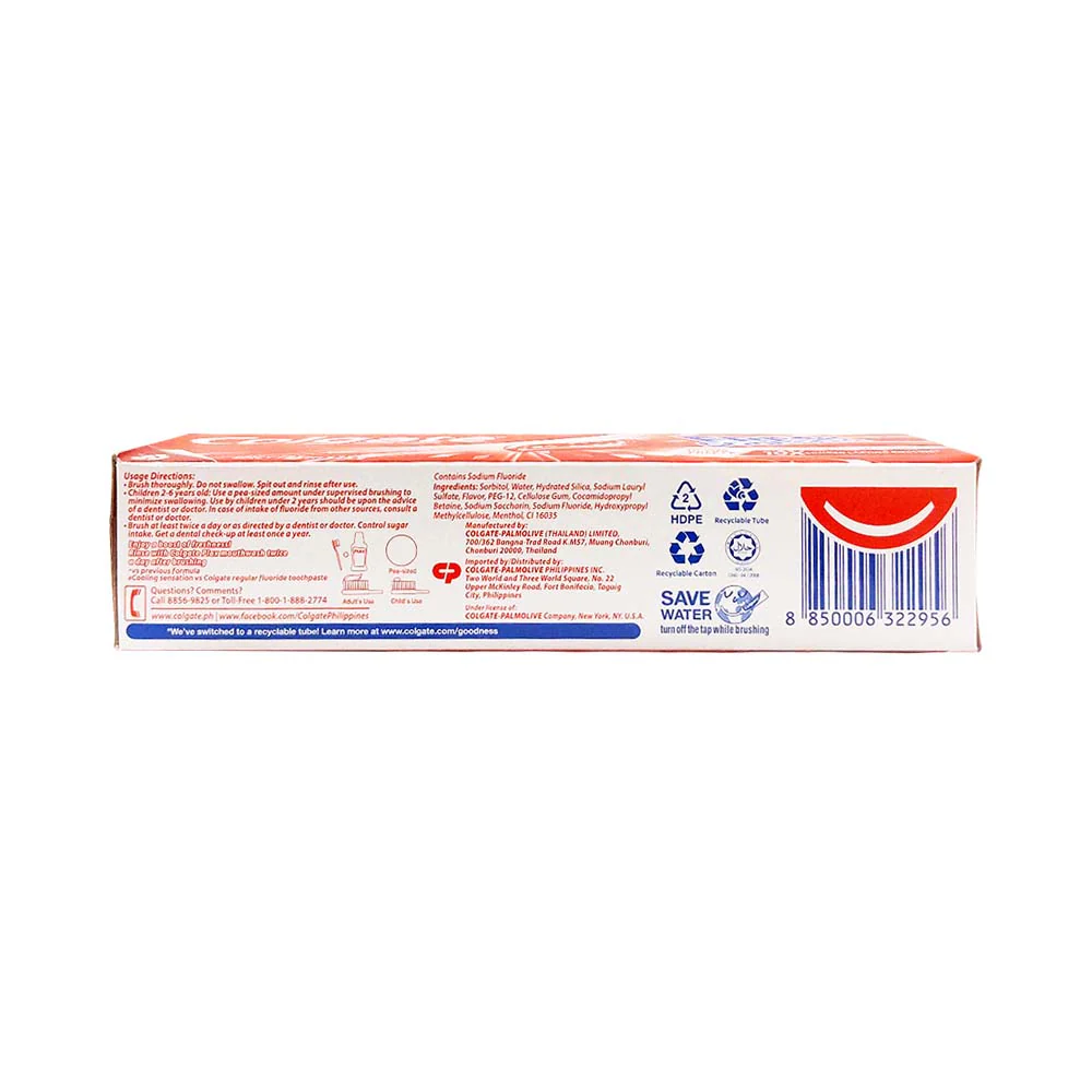 Colgate Fresh Confidence Toothpaste With Cooling Crystals Spicy Fresh 125g - Image 3