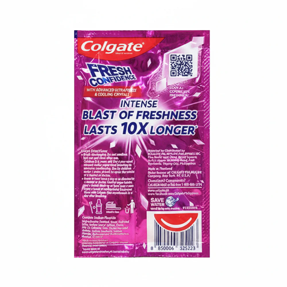 Colgate Fresh Confidence Toothpaste With Cooling Crystals Spicy Fresh 20g - Image 2