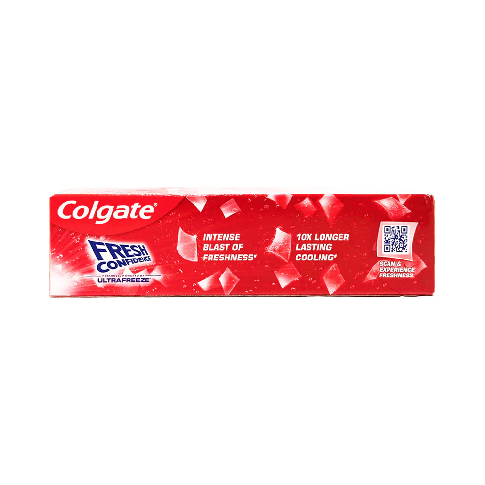 Colgate Fresh Confidence Toothpaste With Cooling Crystals Spicy Fresh 63g - Image 2