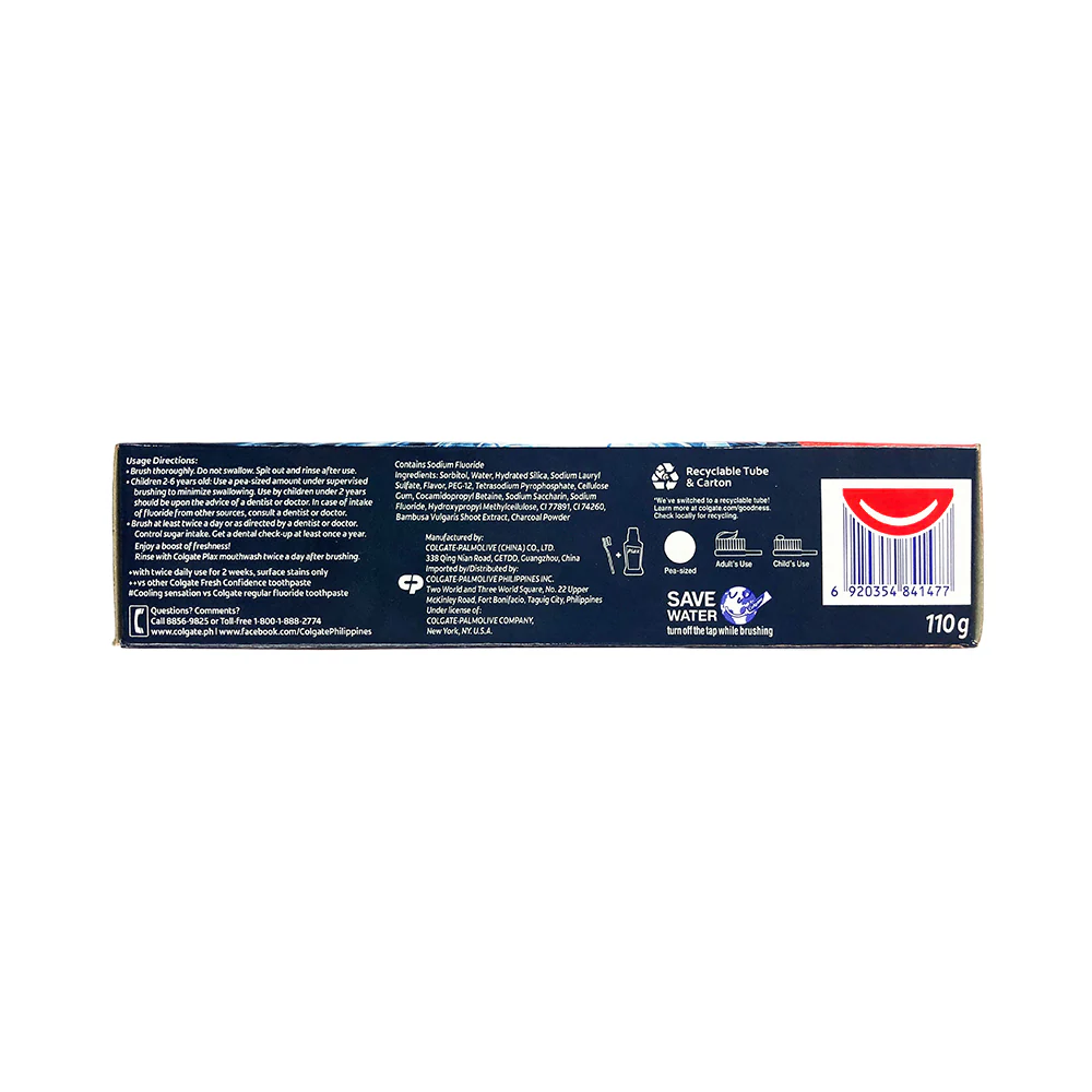 Colgate Fresh Confidence White Blast 110g - Image 2