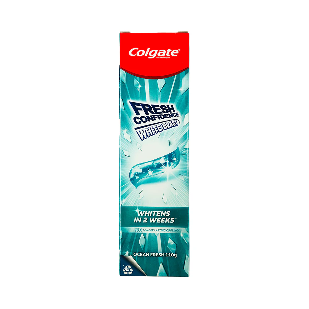 Colgate Fresh Confidence White Blast 110g - Image 3
