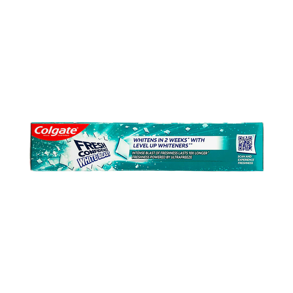 Colgate Fresh Confidence White Blast 150g x 2's - Image 3
