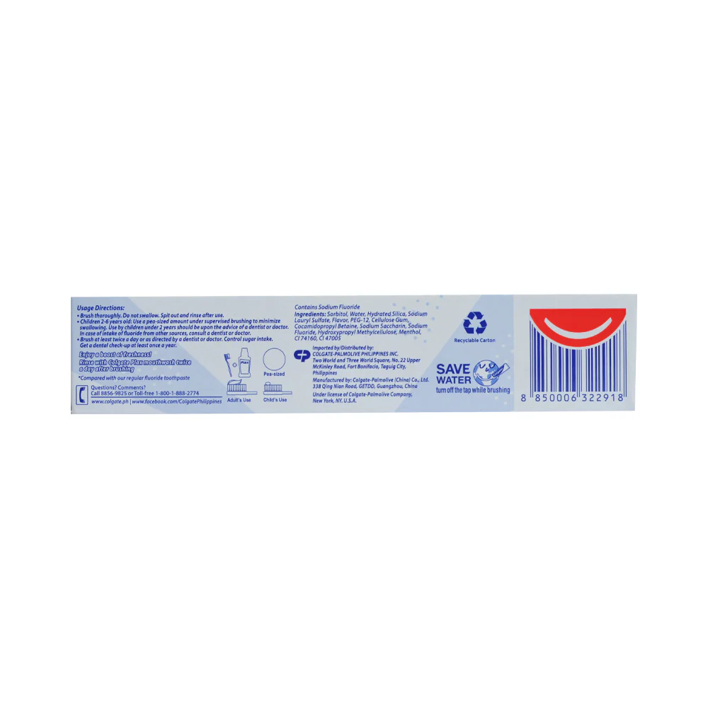 Colgate Fresh Confidence With Cooling Crystals Peppermint Ice 63g - Image 2