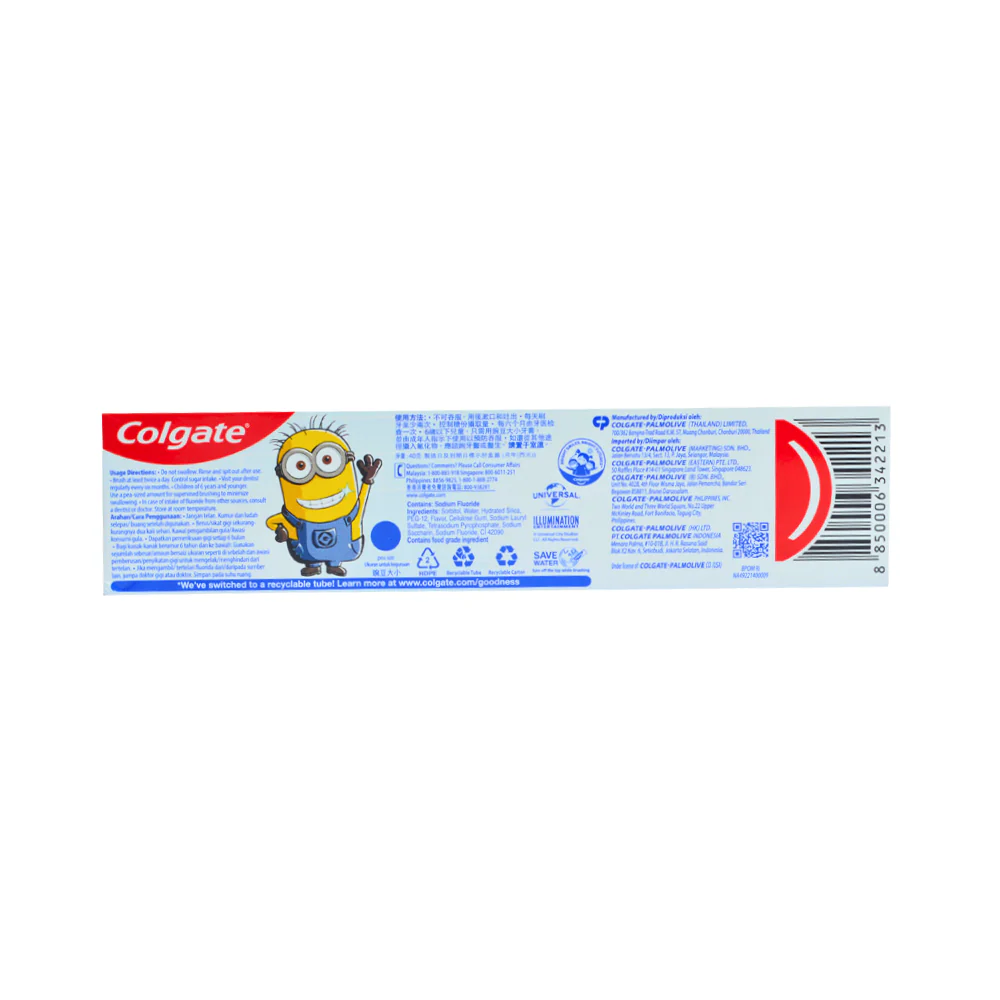 Colgate Kids Toothpaste Minions 40g - Image 2