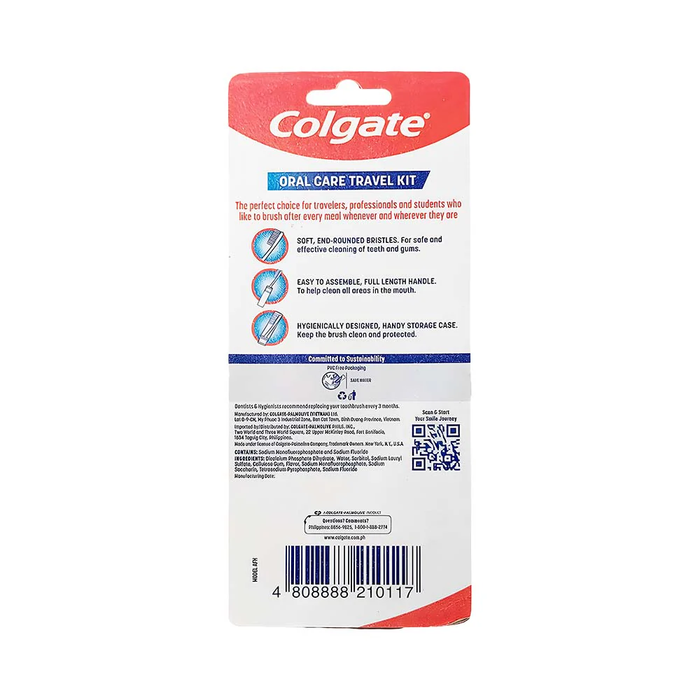 Colgate Oral Care Travel Kit - Image 2