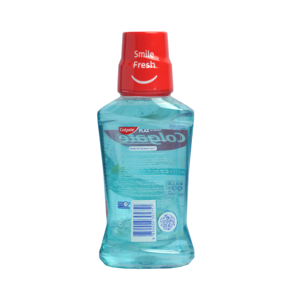 Colgate Plax Mouthwash Active Salt 250ml - Image 2