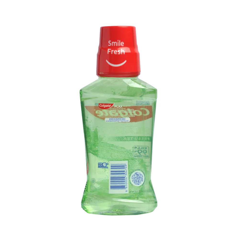 Colgate Plax Mouthwash Fresh Tea 250ml - Image 2