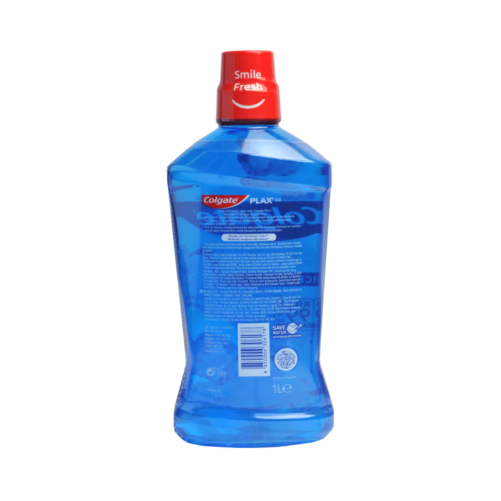Colgate Plax Mouthwash Ice 1L - Image 2