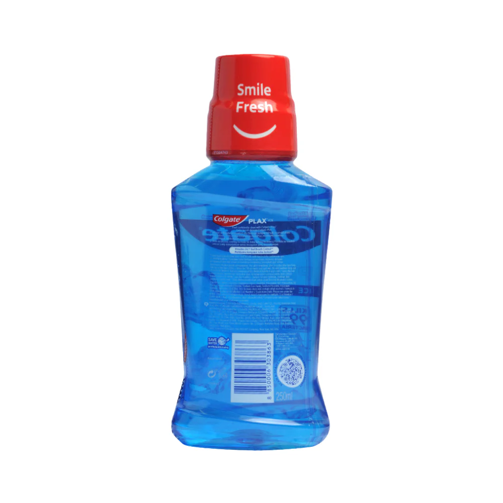 Colgate Plax Mouthwash Ice 250ml - Image 2