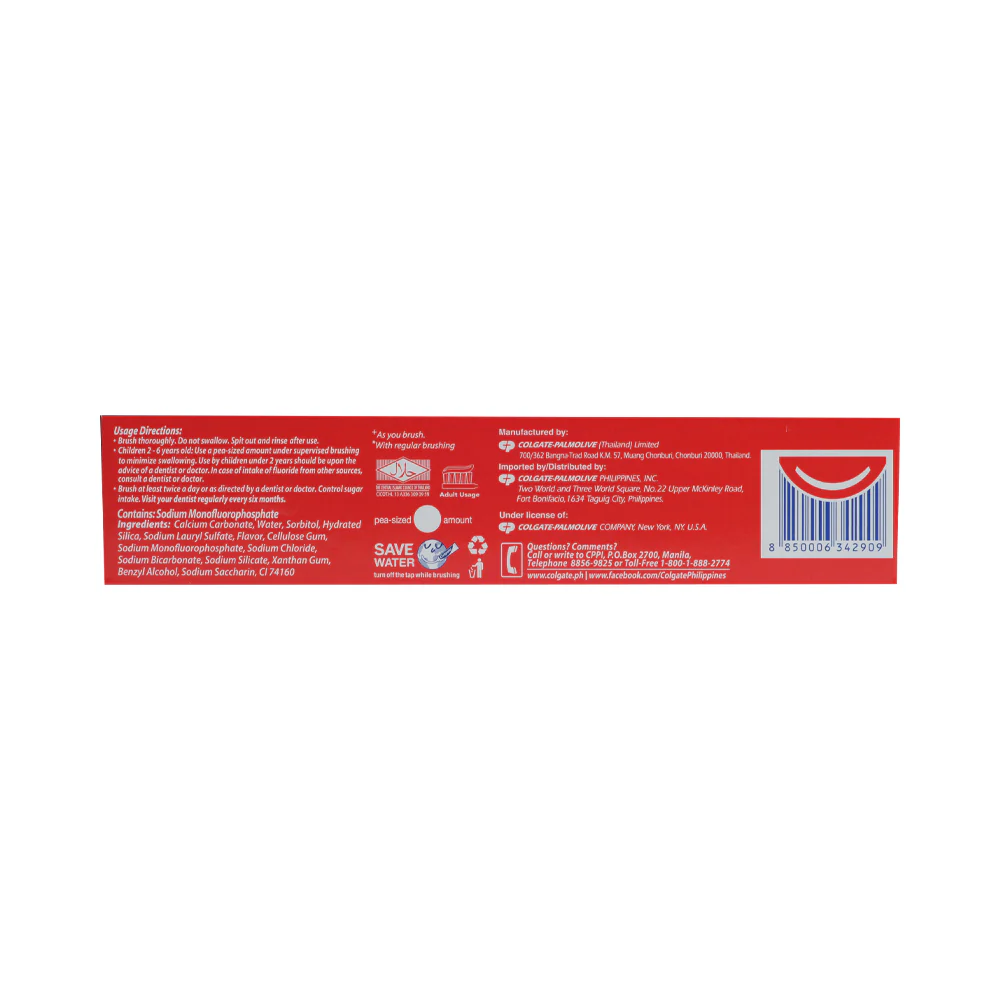Colgate Toothpaste Active Salt 132g - Image 2