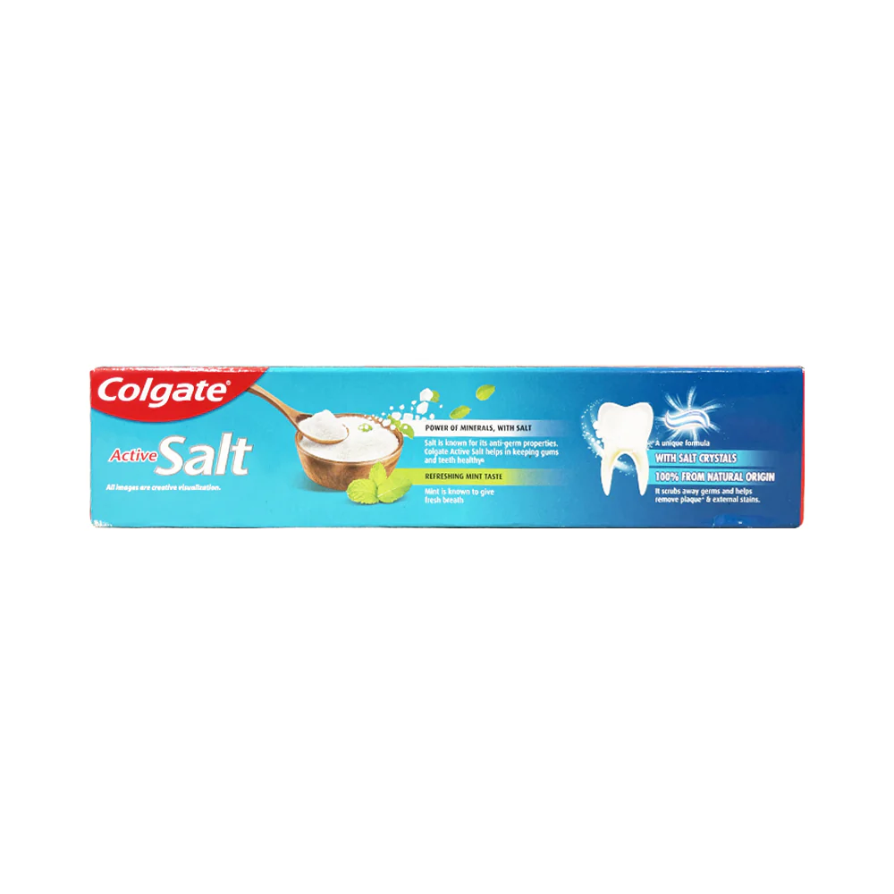 Colgate Toothpaste Active Salt 180g - Image 2