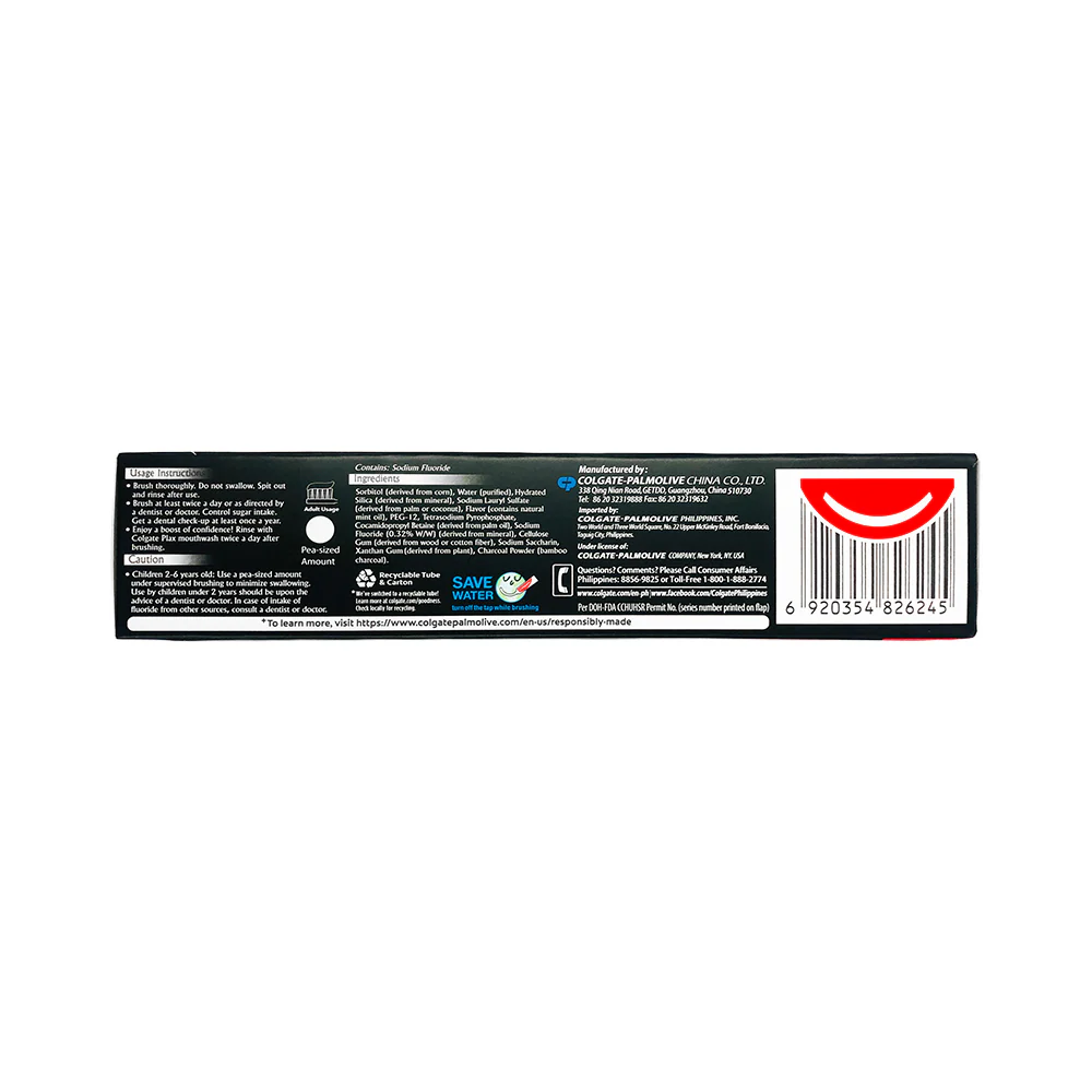 Colgate Toothpaste Charcoal Clean 115g x 2's - Image 2