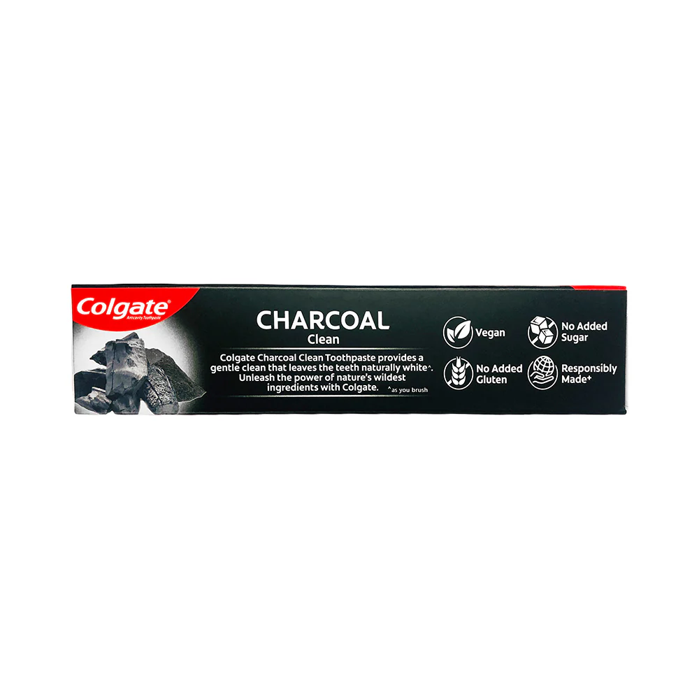 Colgate Toothpaste Charcoal Clean 115g x 2's - Image 4