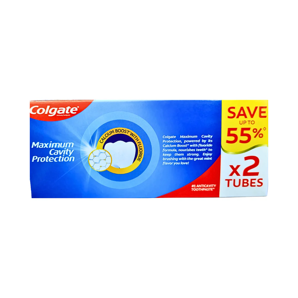 Colgate Toothpaste Great Regular Flavor 132g x 2's - Image 2