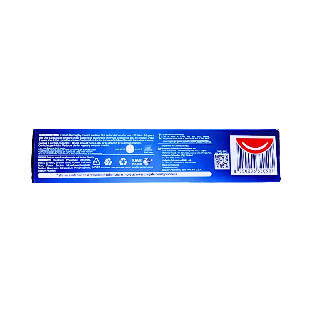 Colgate Toothpaste Great Regular Flavor 140g - Image 2