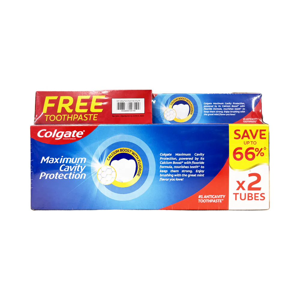 Colgate Toothpaste Great Regular Flavor 195g x 2's + 37g - Image 2