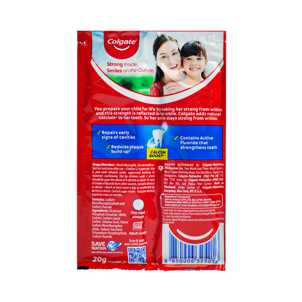 Colgate Toothpaste Great Regular Flavor 20g - Image 2