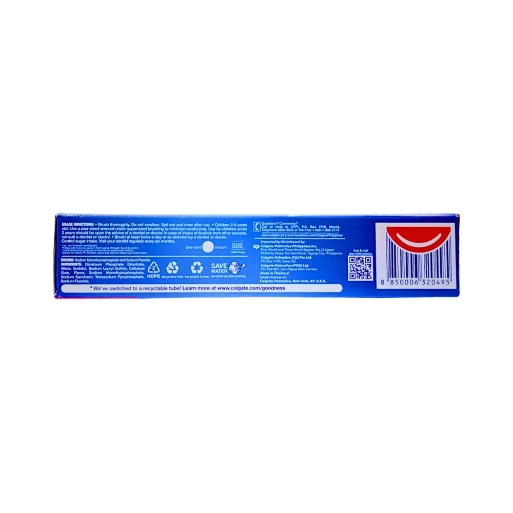 Colgate Toothpaste Great Regular Flavor 214g - Image 2