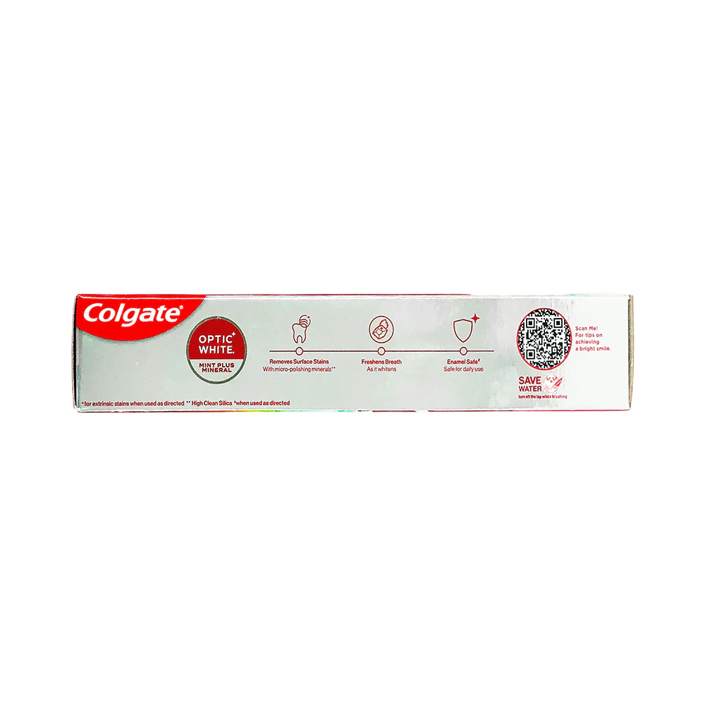 Colgate Toothpaste Optic White 40g - Image 2