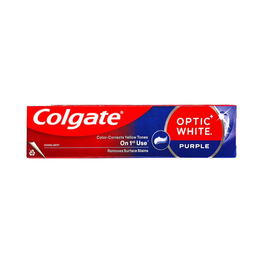 Colgate Toothpaste Optic White Purple - Image 2