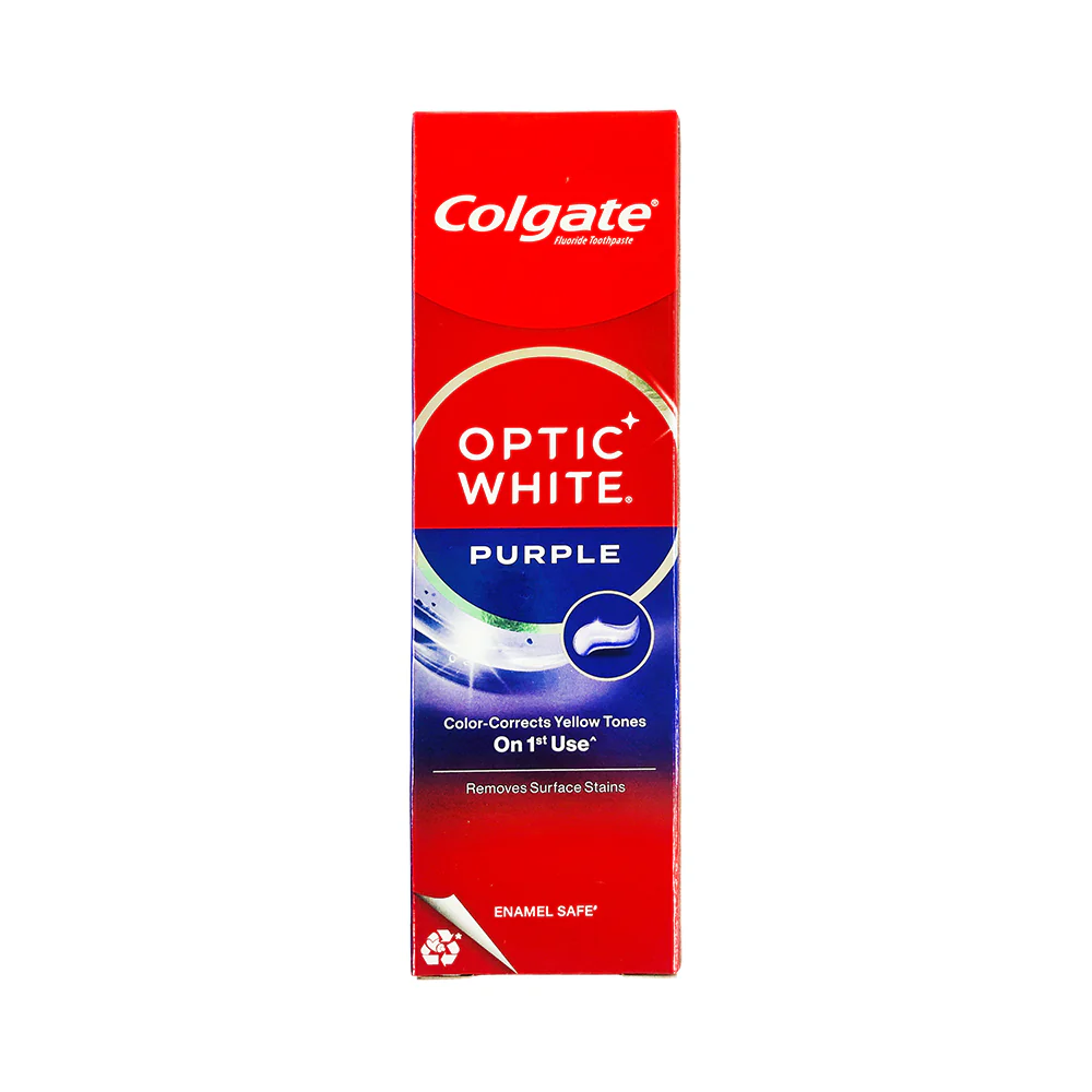 Colgate Toothpaste Optic White Purple - Image 4