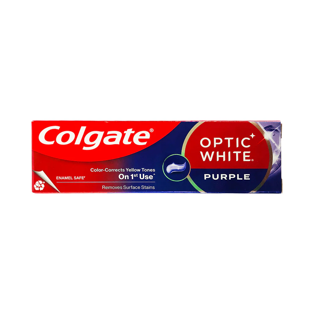 Colgate Toothpaste Optic White Purple - Image 5