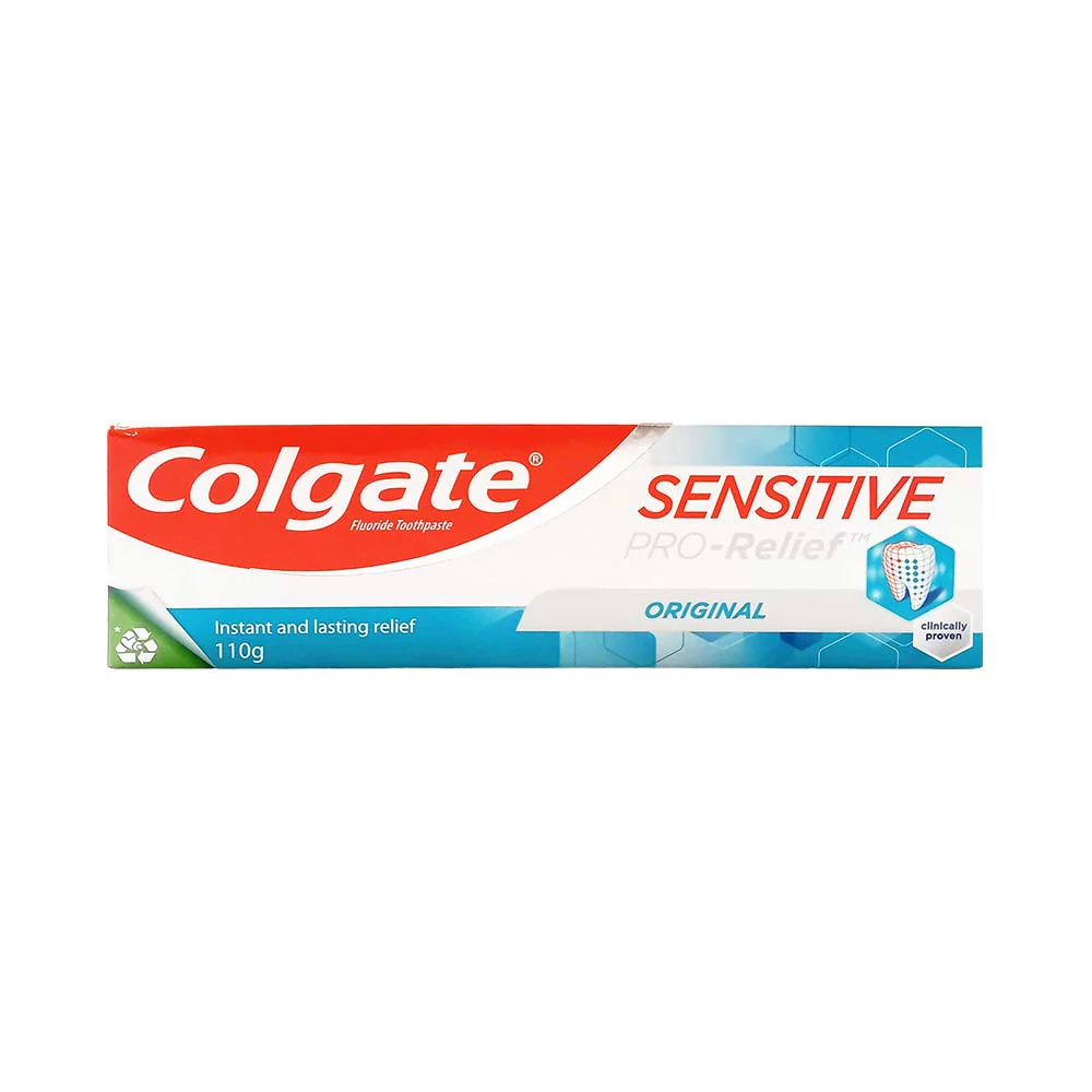 Colgate Toothpaste Sensitive Pro-Relief 110g (75ml) - Image 2