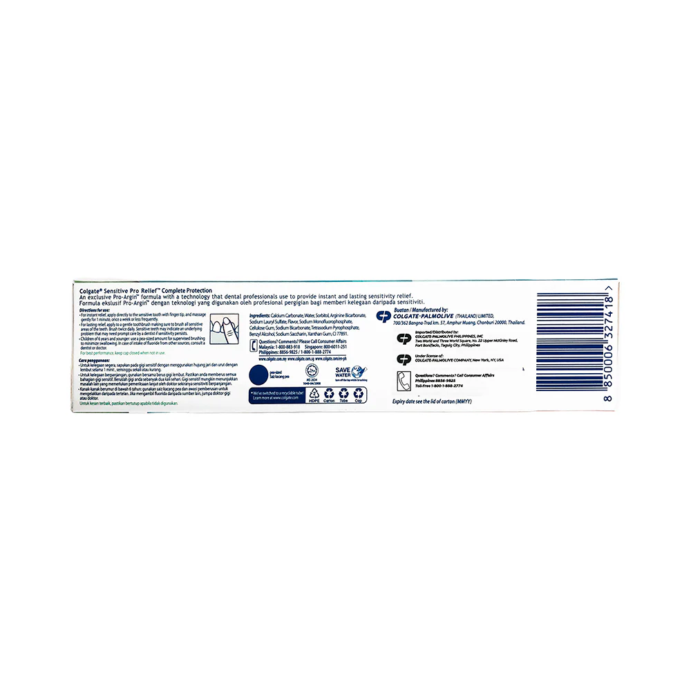 Colgate Toothpaste Sensitive Pro-Relief Complete Protection - Image 2