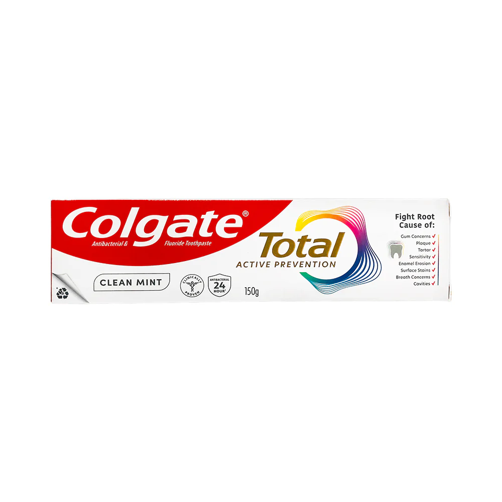 Colgate Total Active Prevention Clean Mint - Image 2