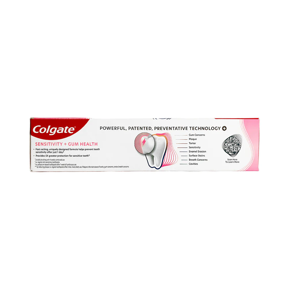 Colgate Total Active Prevention Sensitivity + Gum Health - Image 2