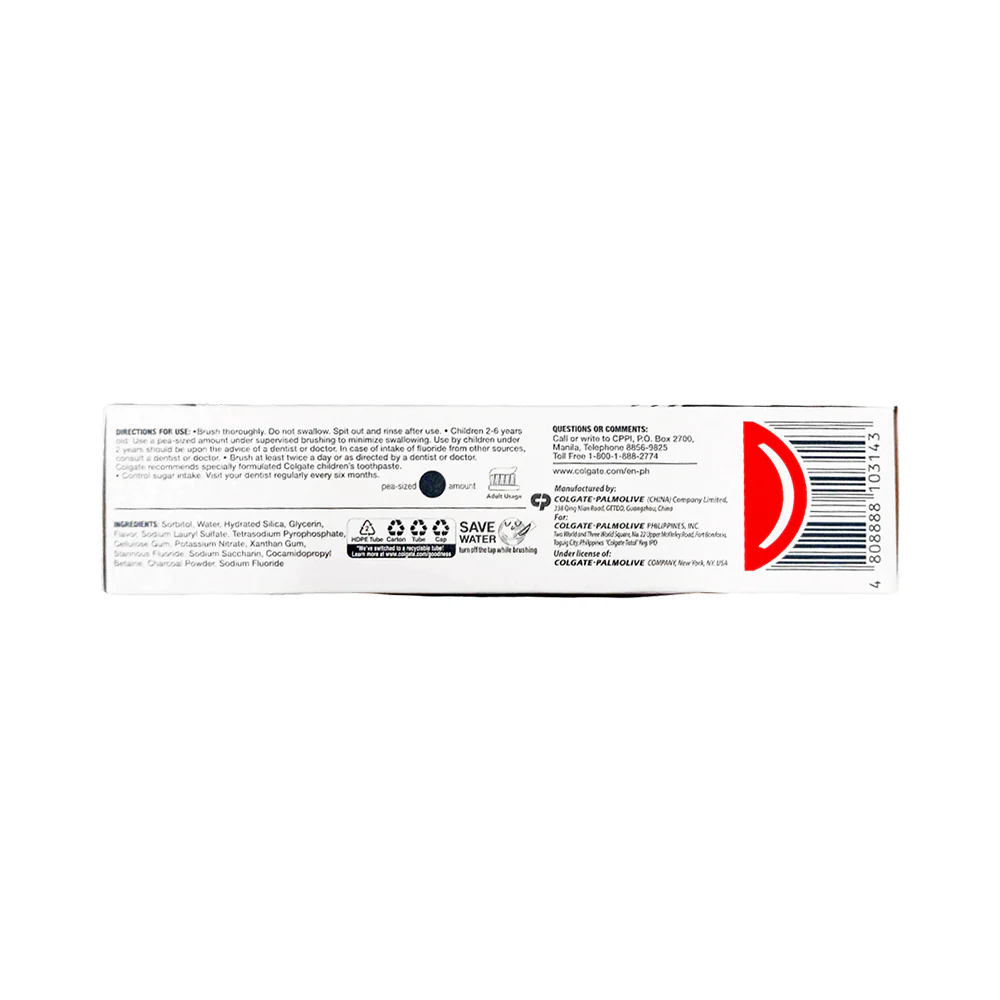 Colgate Total Toothpaste Charcoal Clean Value Pack 110g x 2's - Image 3