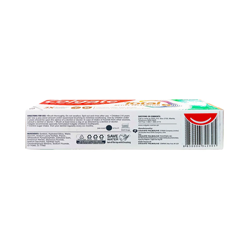 Colgate Total Toothpaste Pro Breath Health 150g - Image 3