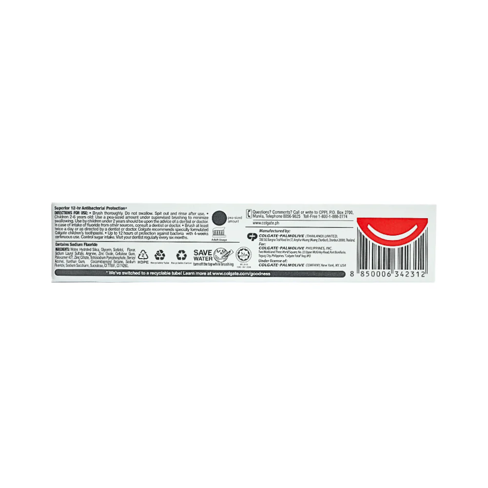 Colgate Total Toothpaste Pro Breath Health 80g - Image 2