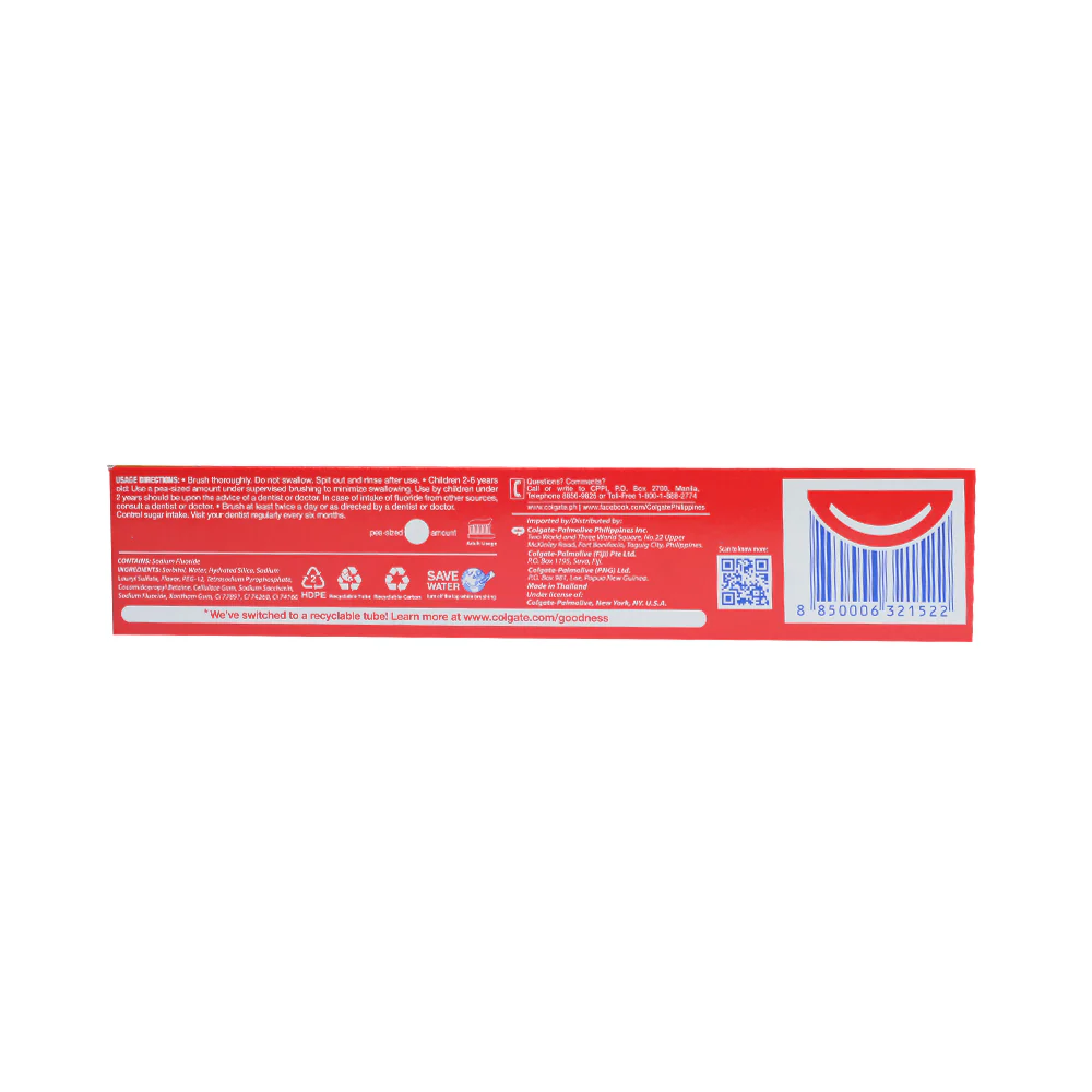 Colgate Triple Action With Multivitamins Toothpaste 193g - Image 2