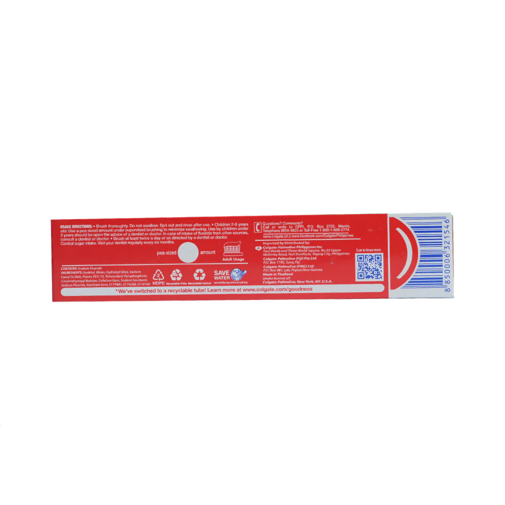 Colgate Triple Action With Multivitamins Toothpaste 33g - Image 2