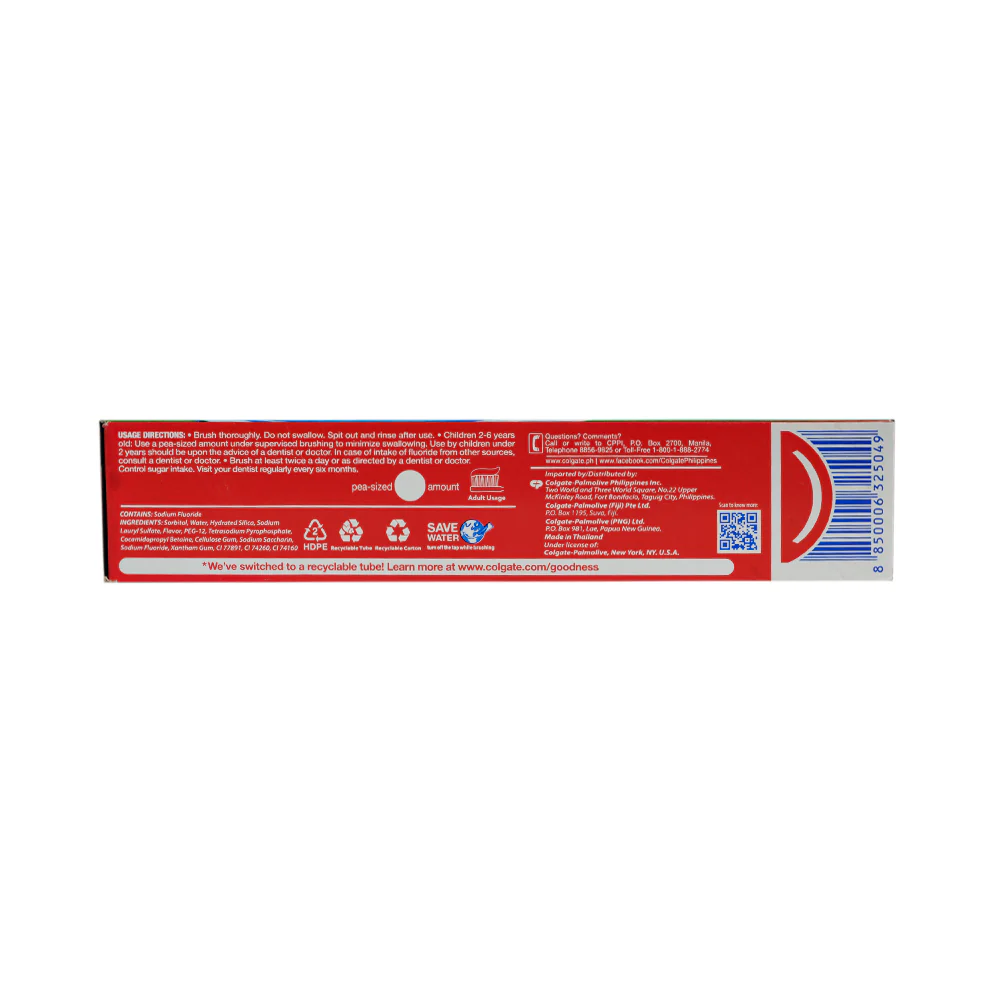 Colgate Triple Action With Multivitamins Toothpaste 66g - Image 2