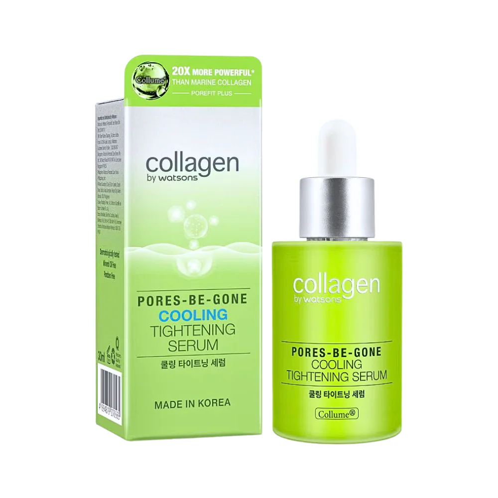 Collagen By Watsons Pores Be Gone Cooling Tightening Serum 30ml - Image 2