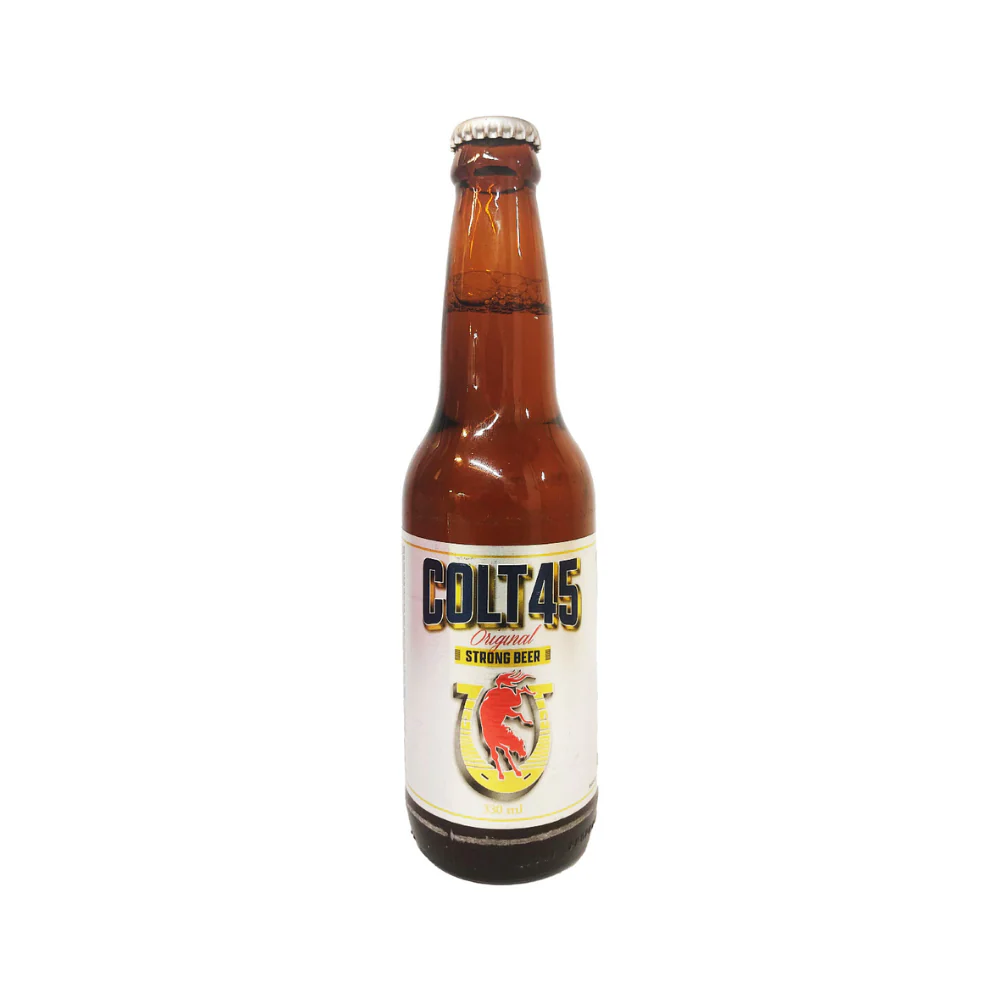 Colt 45 Beer Bottle 330ml - Image 2