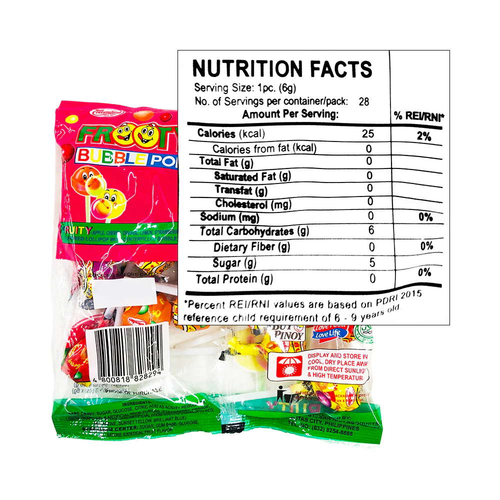 Columbia's Frooty Bubble Pop 25's - Image 2