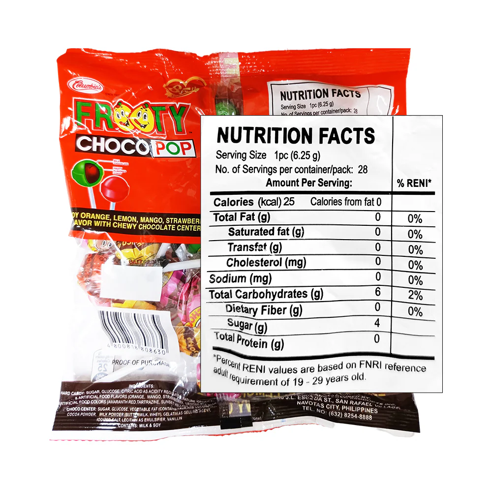 Columbia's Frooty Choco Pop 25's - Image 2