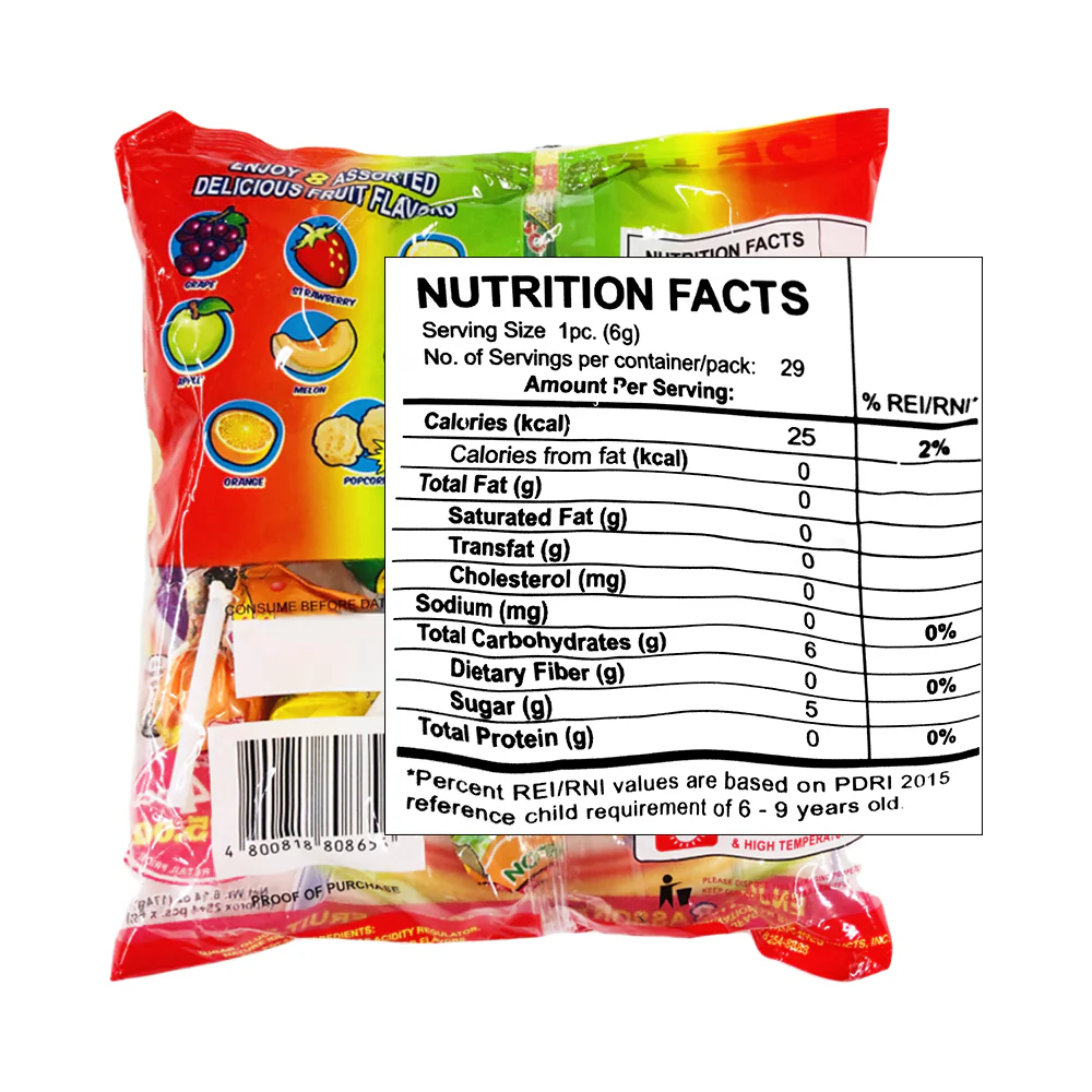 Columbia's Frooty Rainbow Pop 25's - Image 2