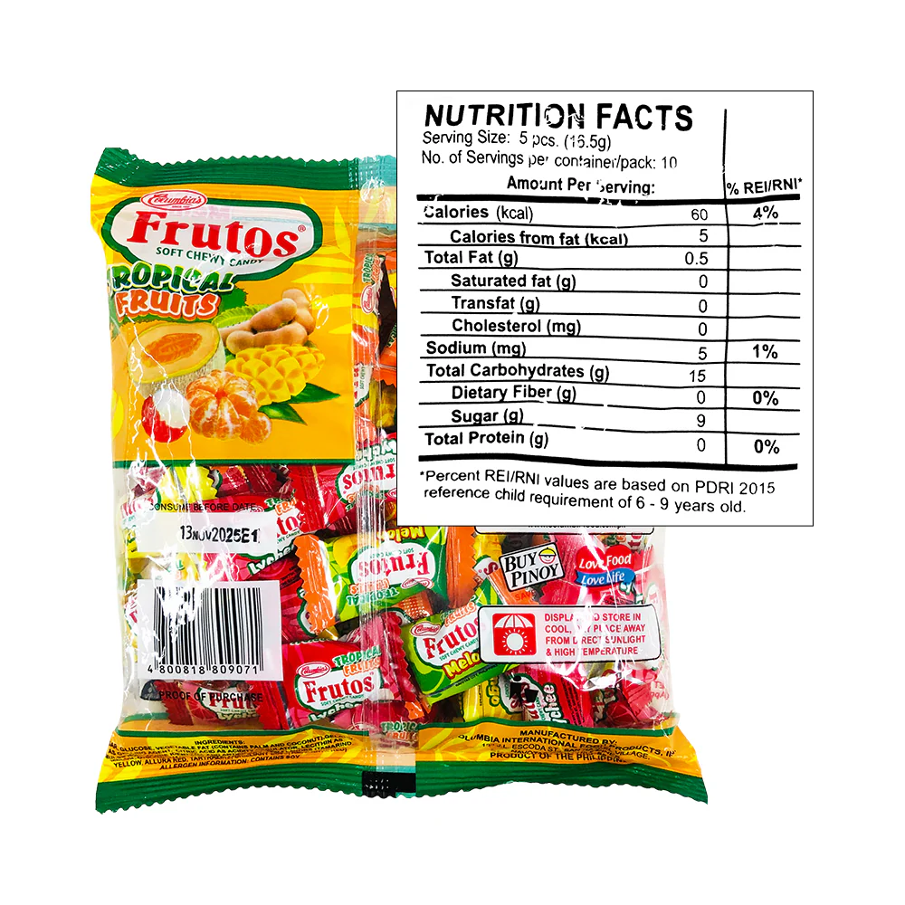 Columbia's Frutos Tropical Fruits 50's - Image 2