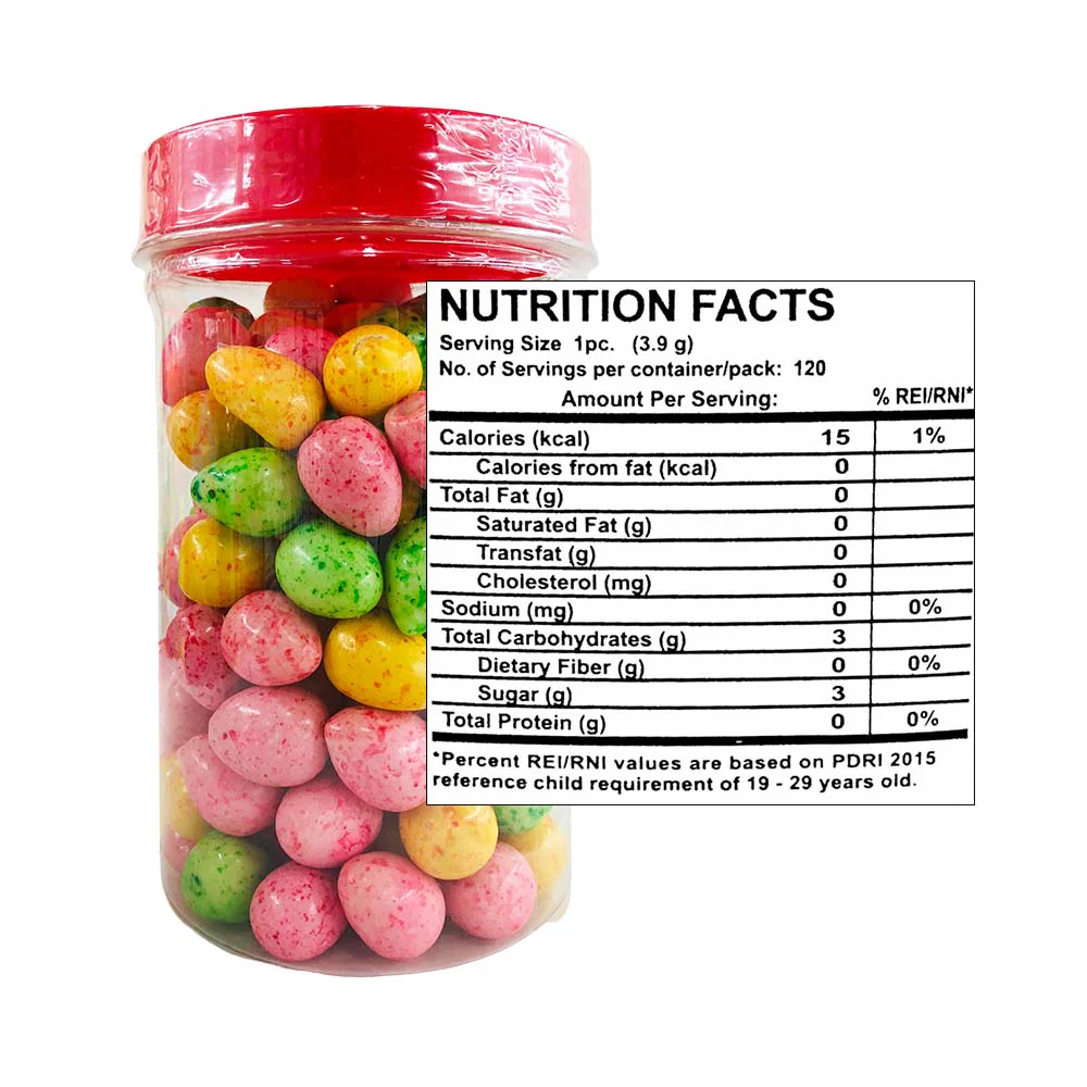 Columbia's Jumbo Gumball Easter Egg 120's - Image 2