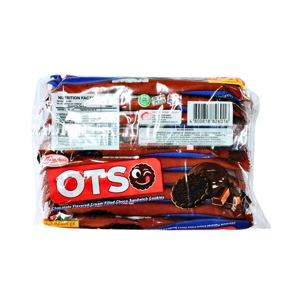 Columbia's Otso Choco Cookies Chocolate 10's - Image 2