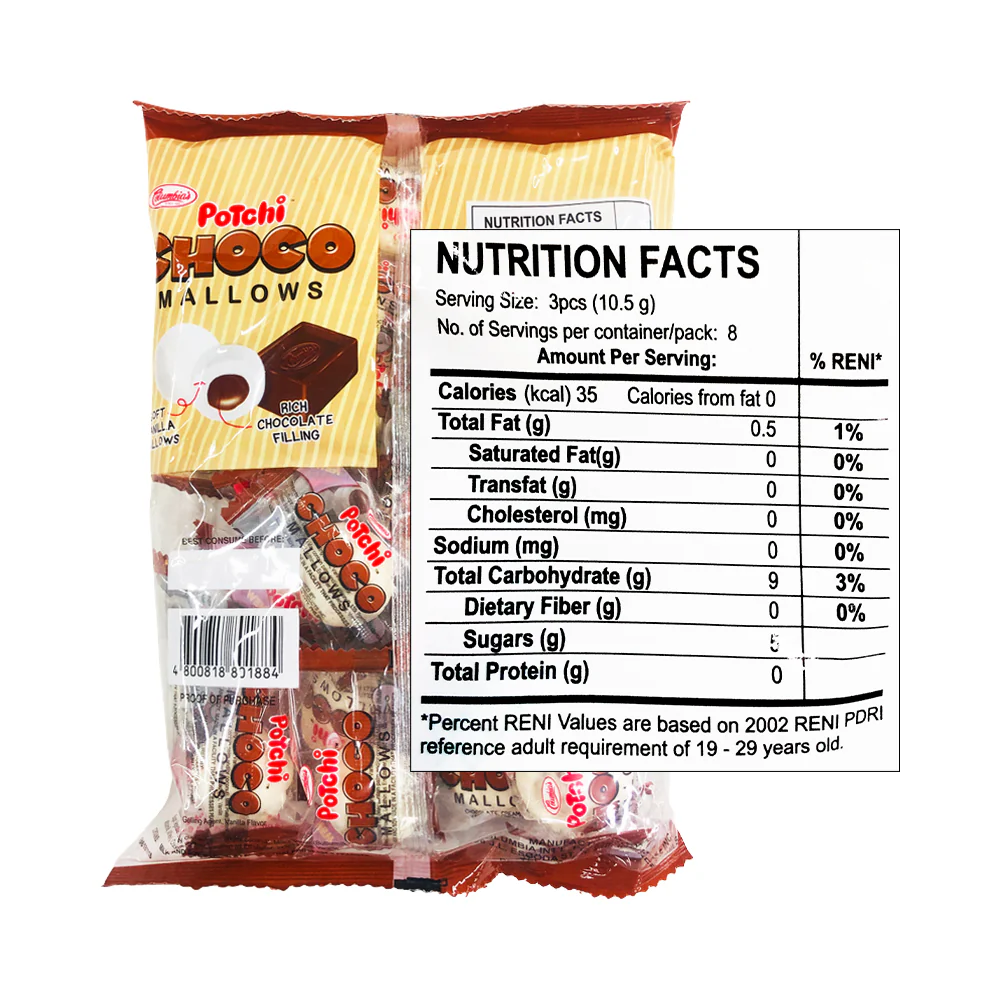 Columbia's Potchi Mallows Choco 24's - Image 2